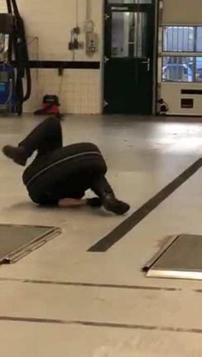 I just rolled in to the shop. 🛞