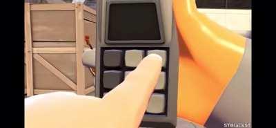 And this little button plays.....