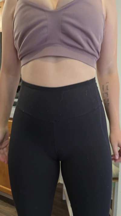 Do you prefer them in the bra or hanging free