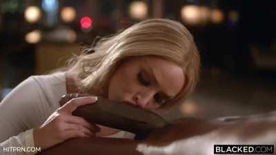 Emma Hix Blowjob, BBC worshipping