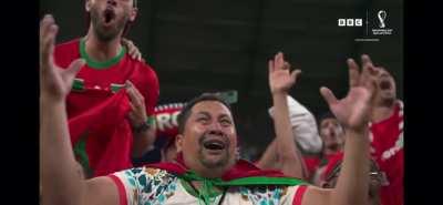 Thank you Morocco for this absolute beauty. Thank you from all the colonies of South America. Redemption feels good ❤️💋🇲🇦