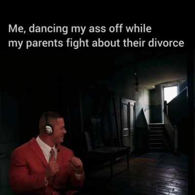 I just want they to stop fighting