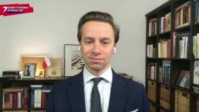 Andrzej Stankiewicz przedstawia Krzysztofa Bosaka