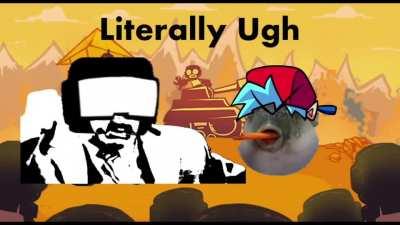 I remixed Ugh with ugh