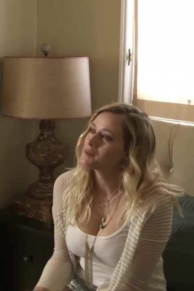 Casual looking hottie