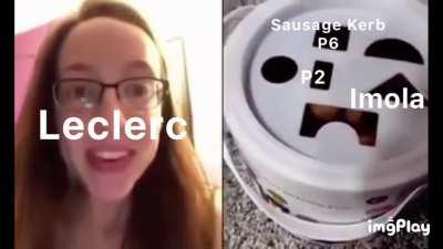 When you finally have a championship level car, but it’s a Ferrari made after 2007