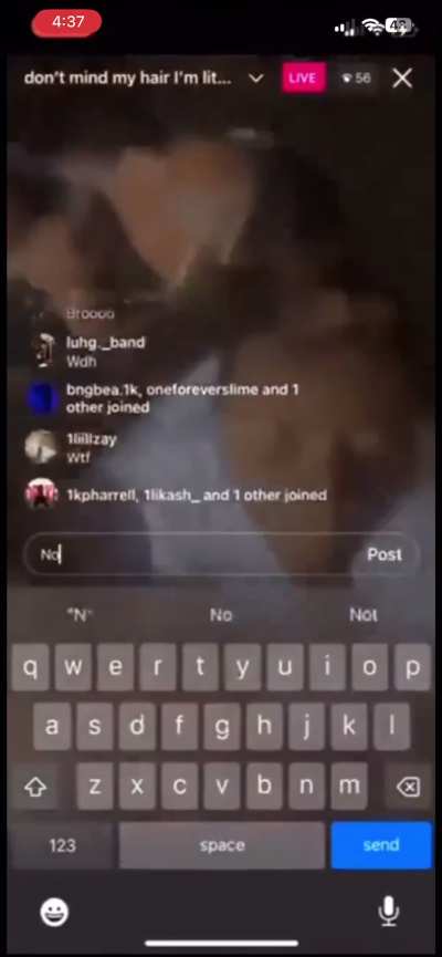 Guy chatting jealous asl