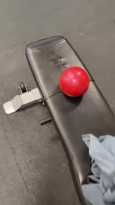 Gymrat (24) gets rejected & corrected by girl (17)