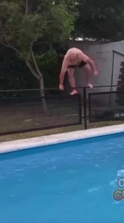 WCGW Try to jump