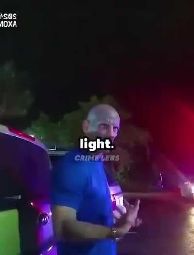 Police Pulls Over Tweaker