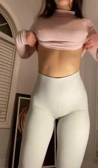 Caught a few dads staring at my nipples on my walk earlier oops!