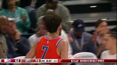 [Highlight] Chet Holmgren denies Dejounte Murray (with replay)