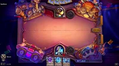 like millhouse,the mage spell legendary also has a sweet animation