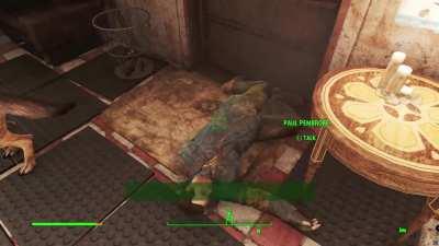 [Fallout 4] I knew it was over for Paul as soon as Henry employed the transdimensional gigapunch headstand technique