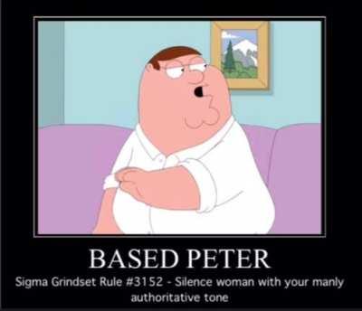 Be like peter