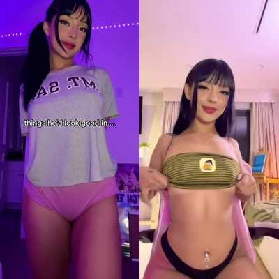 I can be both - pick a side <3