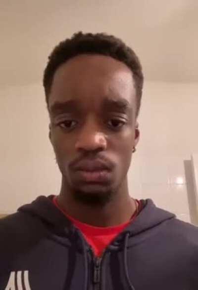 The pain in the eyes...