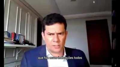 Cada vez que lembro dessas cenas e falas fica mais claro como o Moro é o inseto mais rasteiro da nossa história