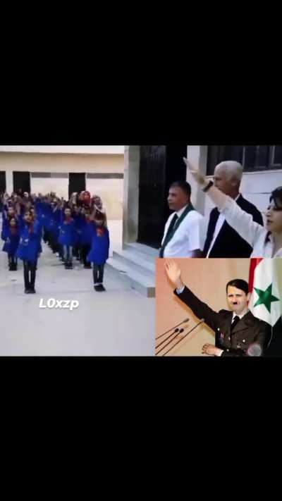 Heil Assad!