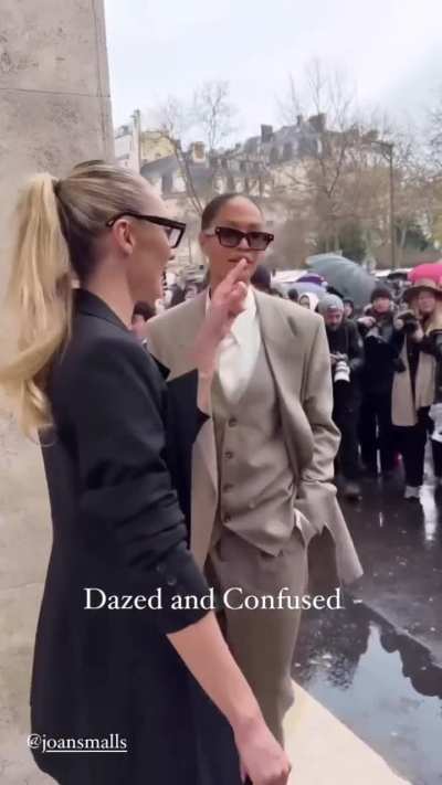 IG Story - Paris Fashion Week 2025