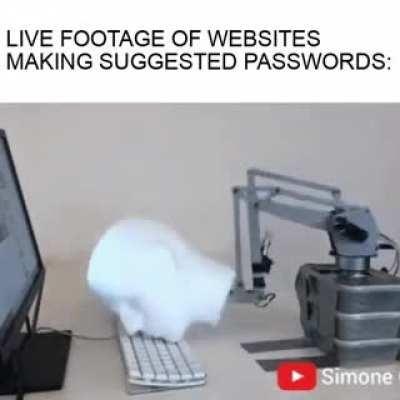 Suggested password: ghGU76%5fyV