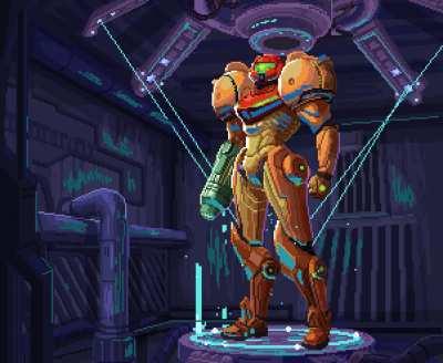 Metroid Prime Remastered: Save room - Bryan Heemskerk