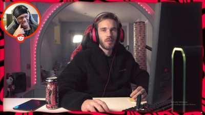 KSI reacting to Pewdiepie reacting(and buying)to KSI buying the alphorn.....