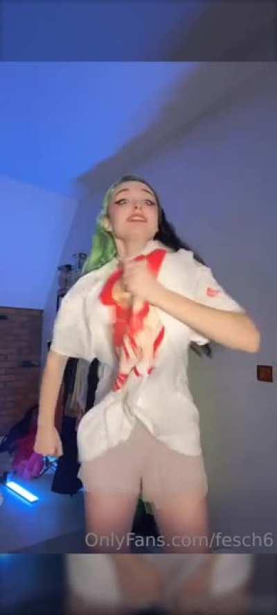 here's her recent one