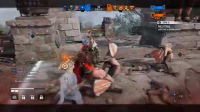 Can anyone explain to me how i didnt get revenge after this many parry's?