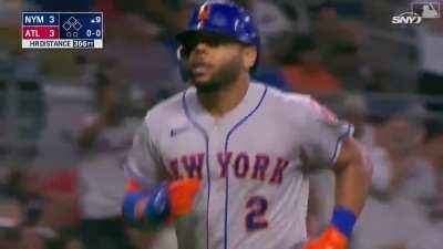 [Highlight] Dom Smith hits his second home run of the game off Will Smith to tie it in the ninth inning.