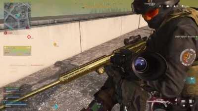 Probably the best snipe I've made so far