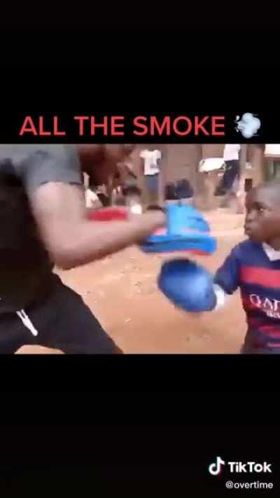 This kid has more of a chance at beating JJ than Jake does