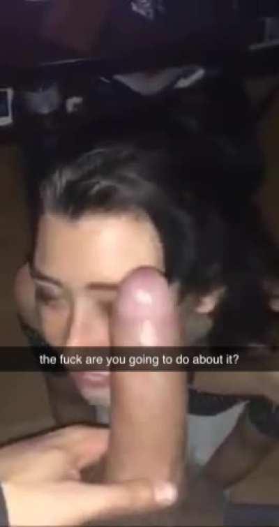 Your wife had only ever fucked one man before you. Your high-school bully. It turns out he came back in town. You were notified by your wife’s snapchat.