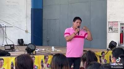 Bakit si Leni? Testimony ni Sherwin, Ex-Solid JR