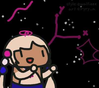 Sana's string theory lesson [Walfiestyle]