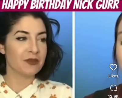 Birthday shout-out gone wrong