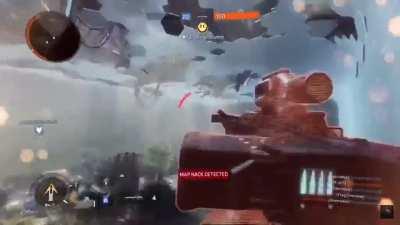 I can’t run the gauntlet in less than 30 seconds… but i trickshotted Cash Mayo