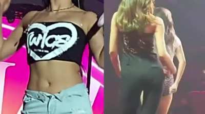 Twice jihyo fap Compilation 