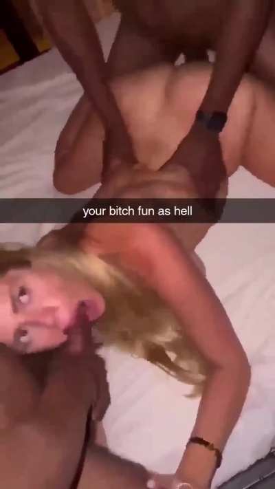 its very fun ur bitch