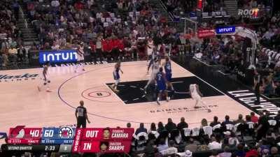 [Highlight] Time Lord with the monster and-1 slam