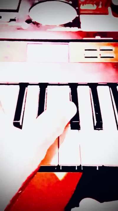 Stylophone Beat and Yamaha Reface DX