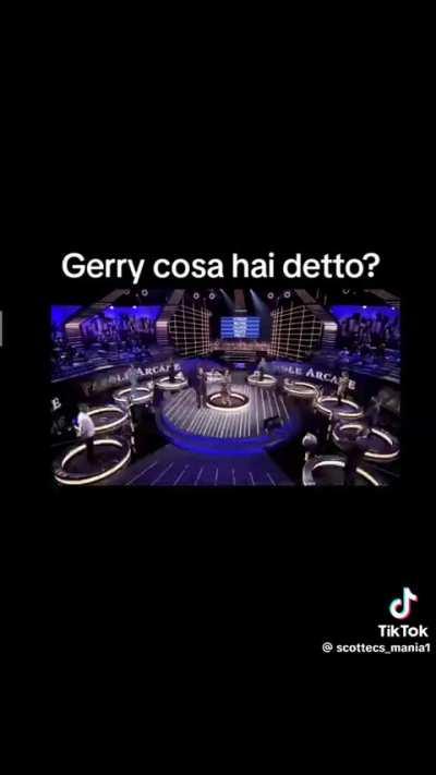 Che ti piace gerry?