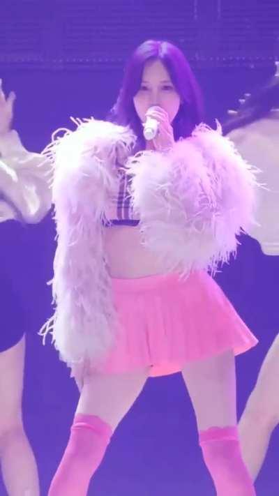 Yes Mina please don't stop