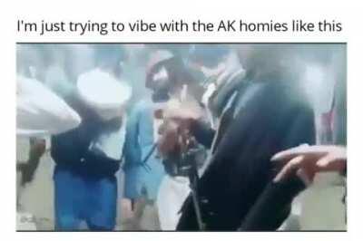 It's no party without an AK 😎