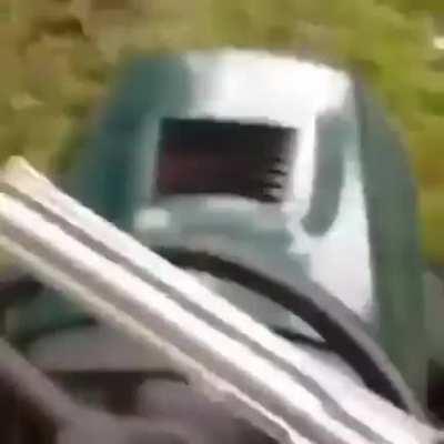 “I have the power of god”