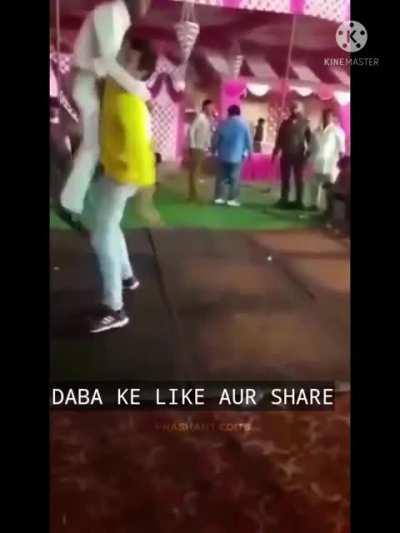 Scamay announcing BM CARES FUND.