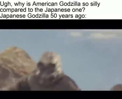 🤓 WeLl AcTuAlLy GoDZilLa wOuLdN't bE aBlE tO rUn liKE tHaT