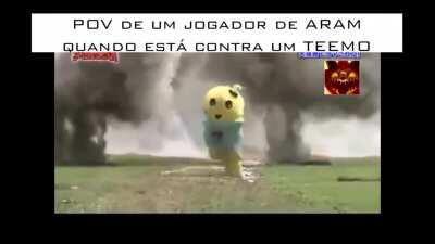 Aramzinho contra teemo é um pesadelo (Nick league das lendas: Fatallytplayer)