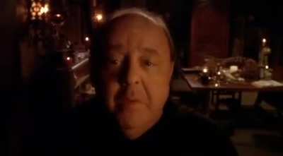 Hearing this motto a thousand years into the future was the coolest thing ever.  Also, Roy Brocksmith ruled