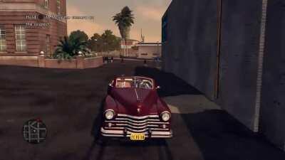 I think I just witnessed an attempted murder